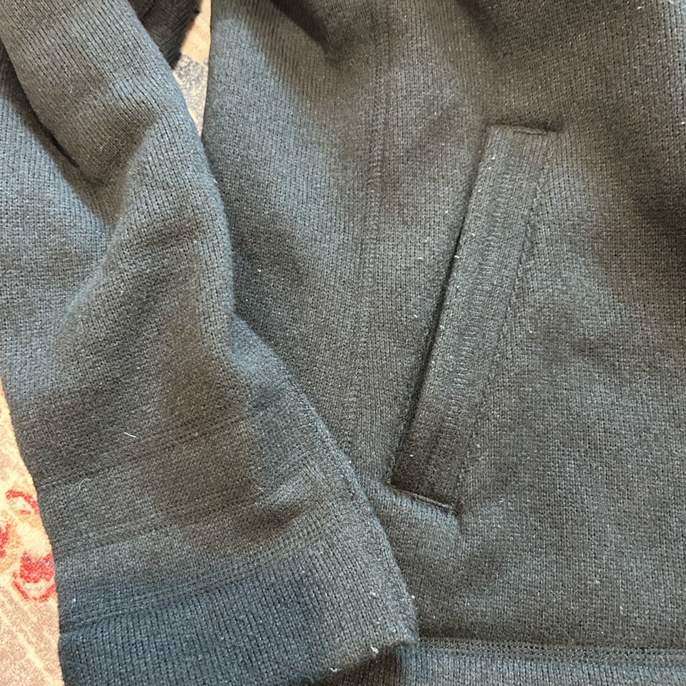 The North Face Full Zip Fleece Jacket Women’s XL – Black - Picture 5 of 6